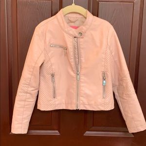 Little Girl Leather Jacket